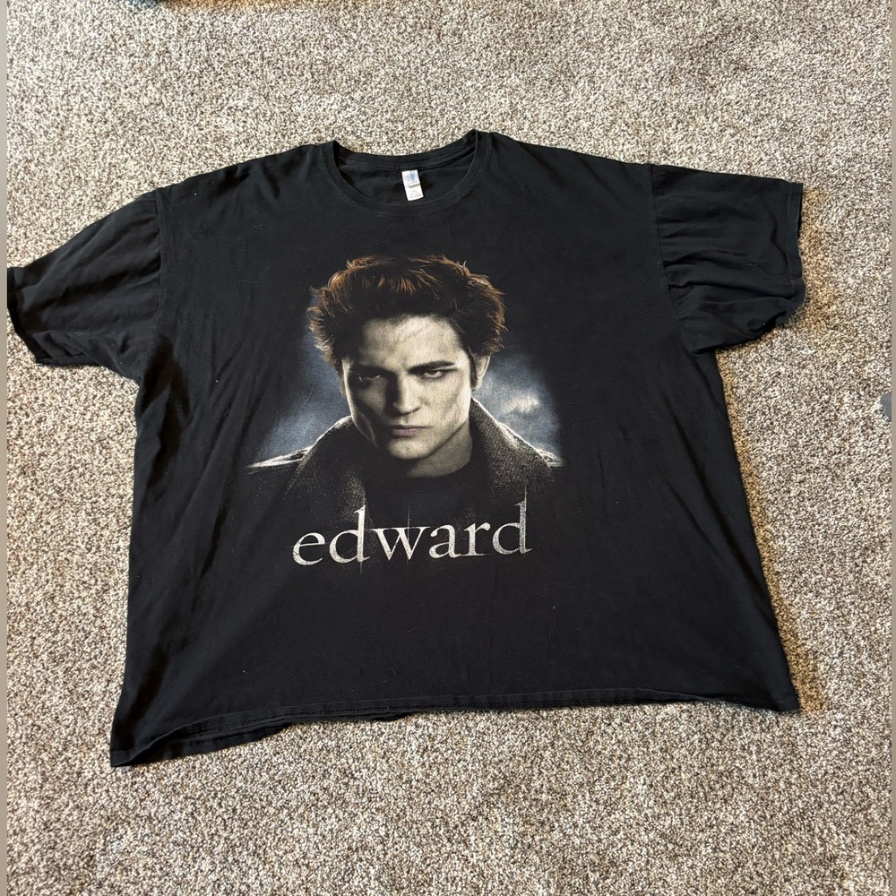 RARE twilight Edward Cullen promo shirt